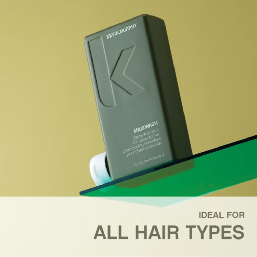 NEW KEVIN.MURPHY Maxi Wash Detox Shampoo - SEALED 8.4 oz - Picture 7 of 7